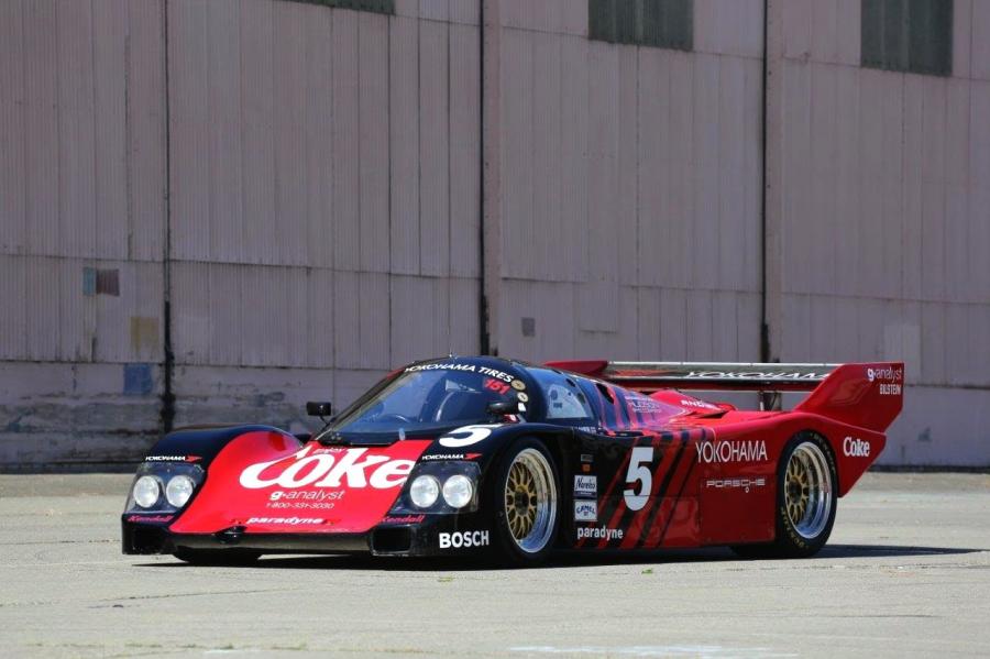  Porsche 962 IMSA GTP (962-C04) 1987 года  (фото 5 из 96)
